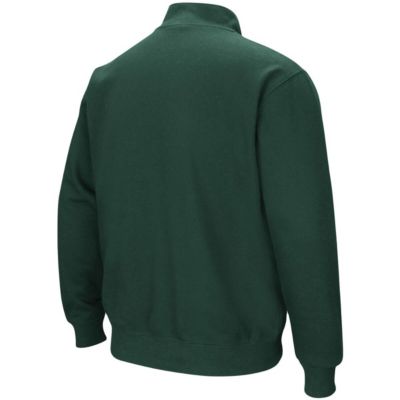 NCAA Michigan State Spartans Big & Tall Tortugas Quarter-Zip Jacket