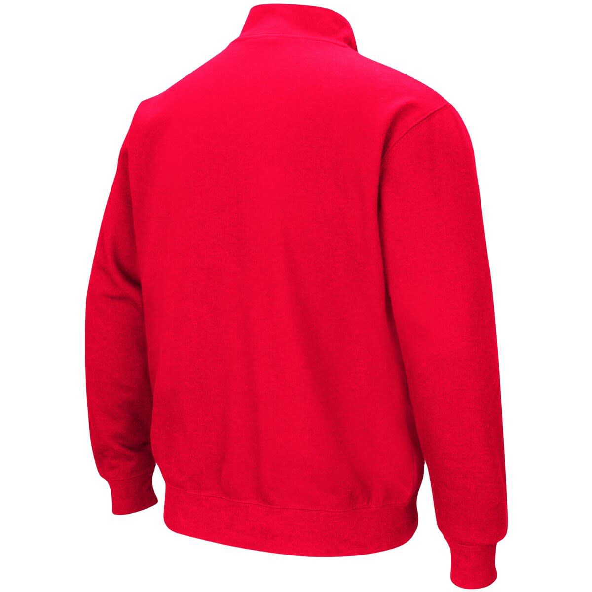 NCAA Nebraska Huskers Big & Tall Tortugas Quarter-Zip Jacket