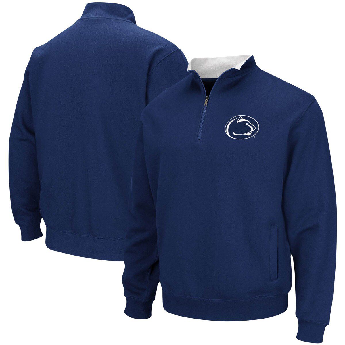NCAA Penn State Nittany Lions Big & Tall Tortugas Quarter-Zip Jacket