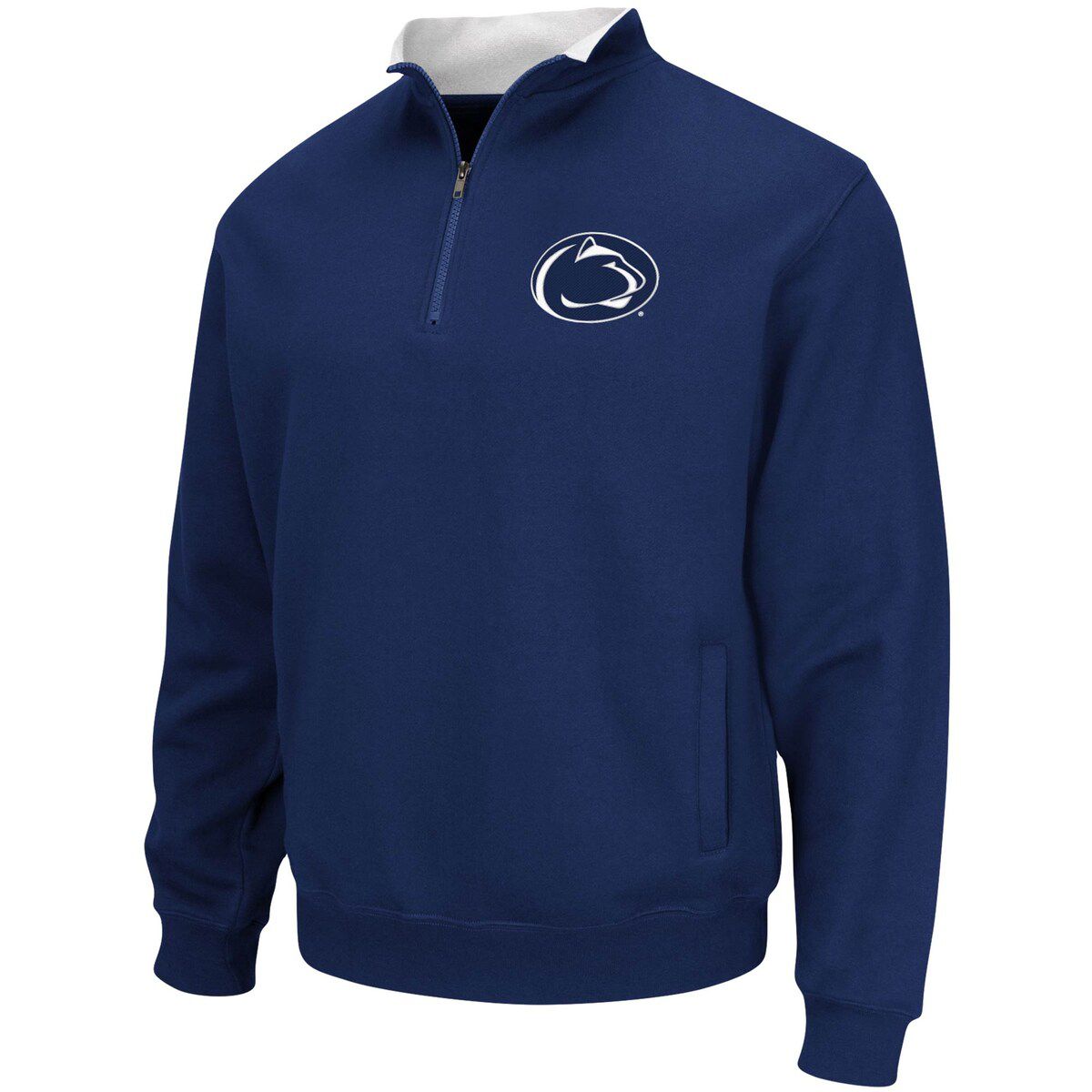 NCAA Penn State Nittany Lions Big & Tall Tortugas Quarter-Zip Jacket