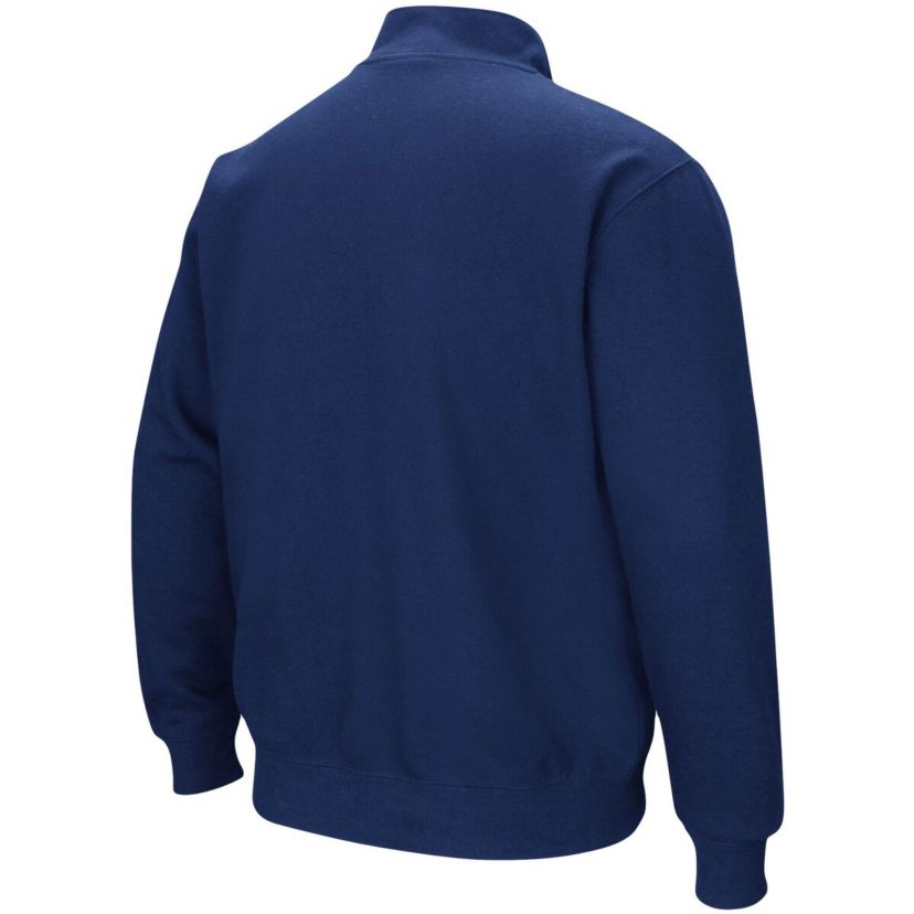NCAA West Virginia Mountaineers Big & Tall Tortugas Quarter-Zip Jacket