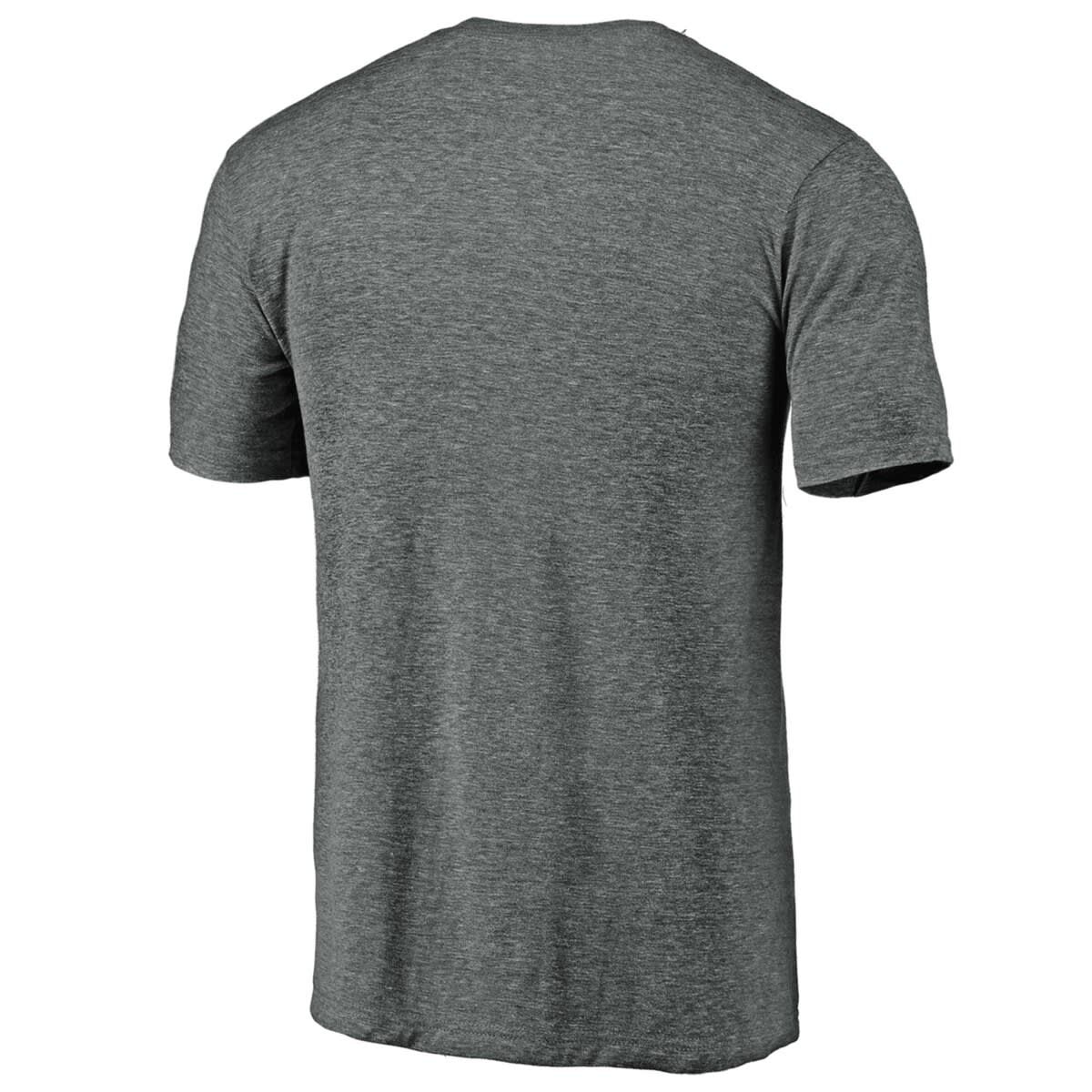 MLB Fanatics ed Los Angeles Dodgers Weathered Official Logo Tri-Blend T-Shirt