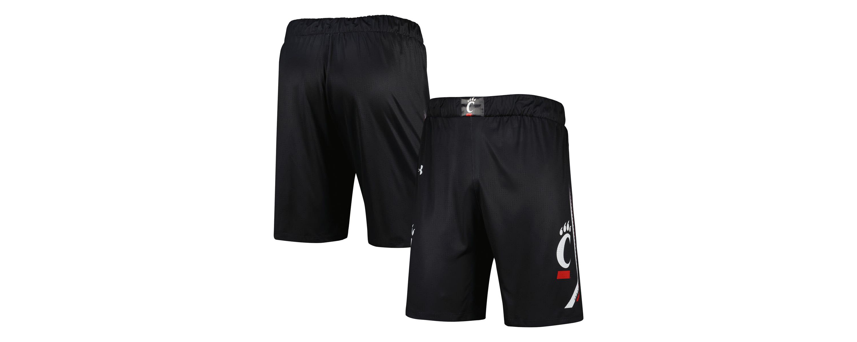 NCAA Under Armour Cincinnati Bearcats Team Replica Basketball Shorts