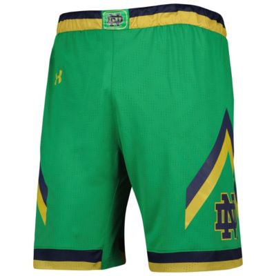 NCAA Under Armour Notre Dame Fighting Irish Team Replica Basketball Shorts