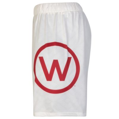 NCAA Under Armour Wisconsin Badgers Throwback NCAA Replica Basketball Shorts