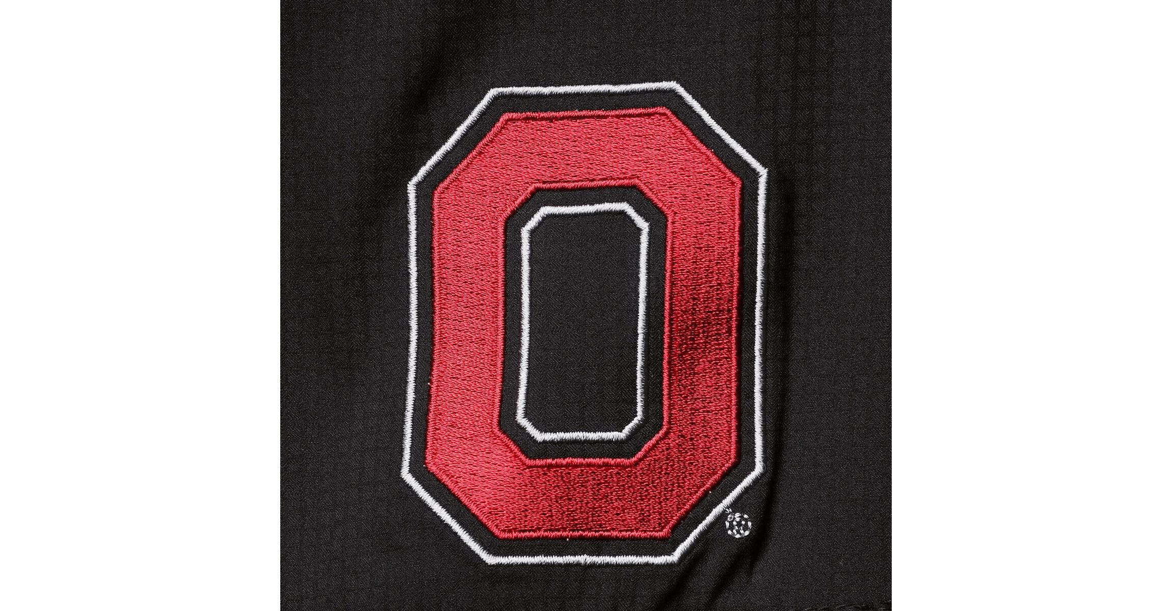 NCAA Ohio State Buckeyes Tamiami Omni-Shade Button-Down Shirt
