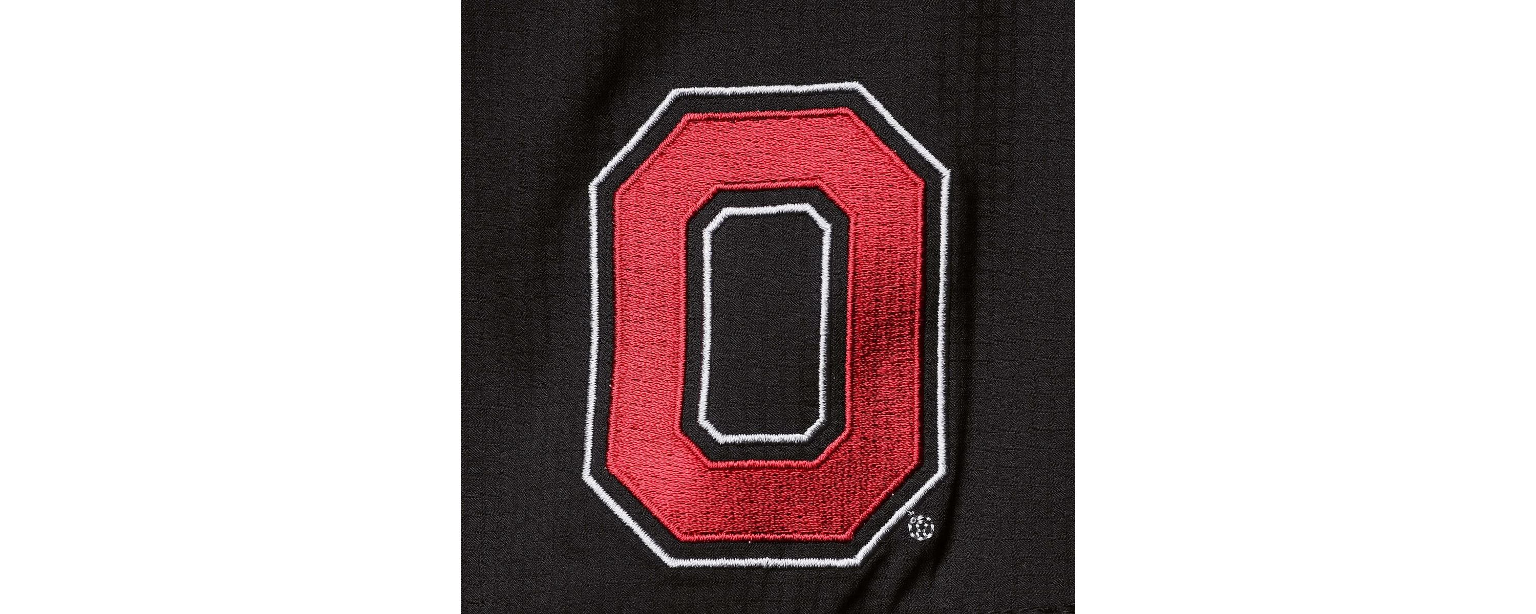 NCAA Ohio State Buckeyes Tamiami Omni-Shade Button-Down Shirt