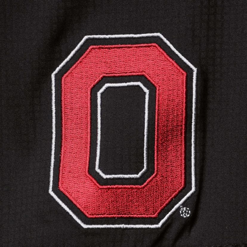NCAA Ohio State Buckeyes Tamiami Omni-Shade Button-Down Shirt