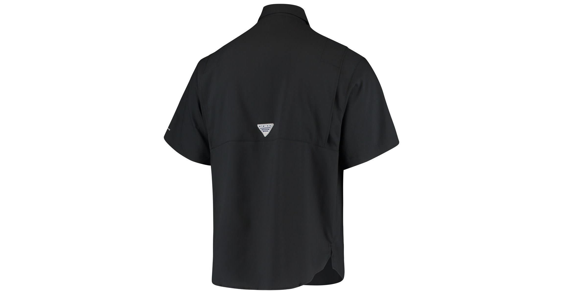 NCAA Ohio State Buckeyes Tamiami Omni-Shade Button-Down Shirt