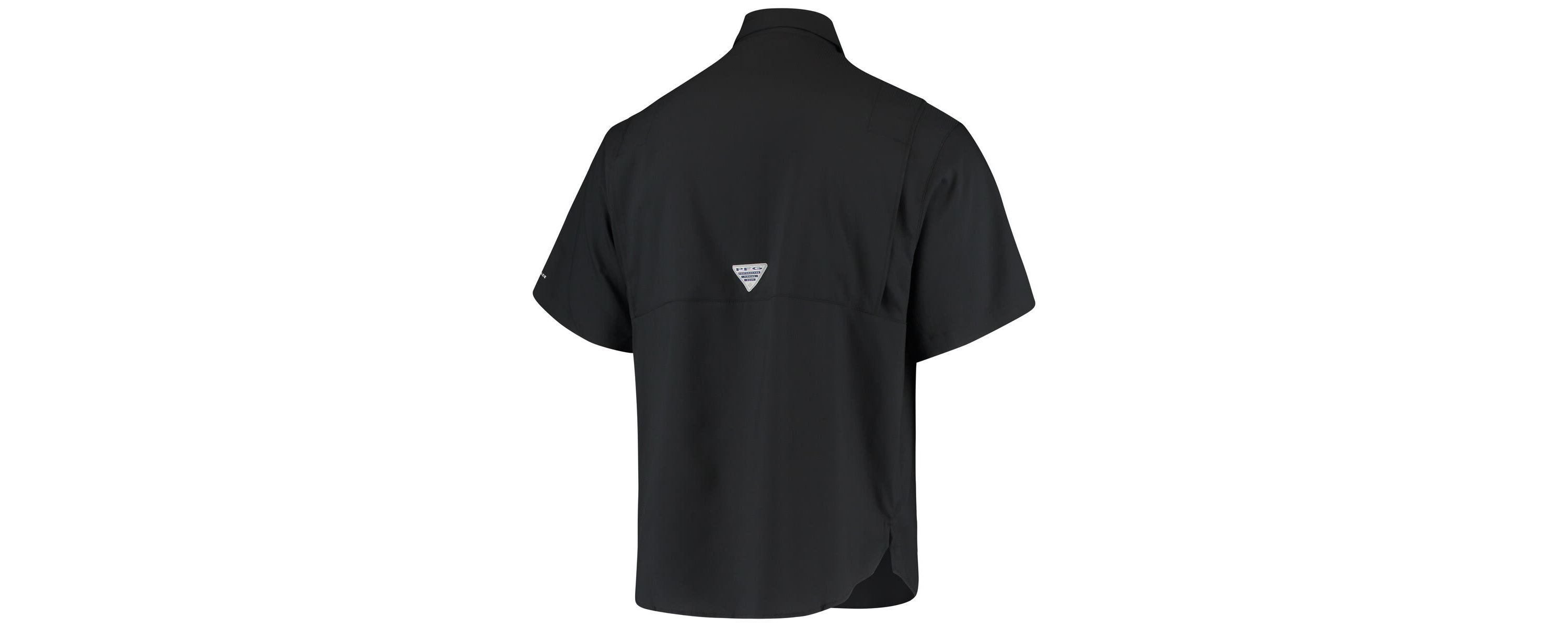 NCAA Ohio State Buckeyes Tamiami Omni-Shade Button-Down Shirt