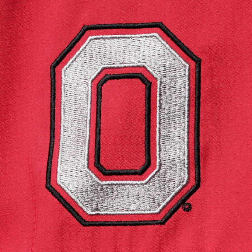 NCAA Ohio State Buckeyes Tamiami Omni-Shade Button-Down Shirt