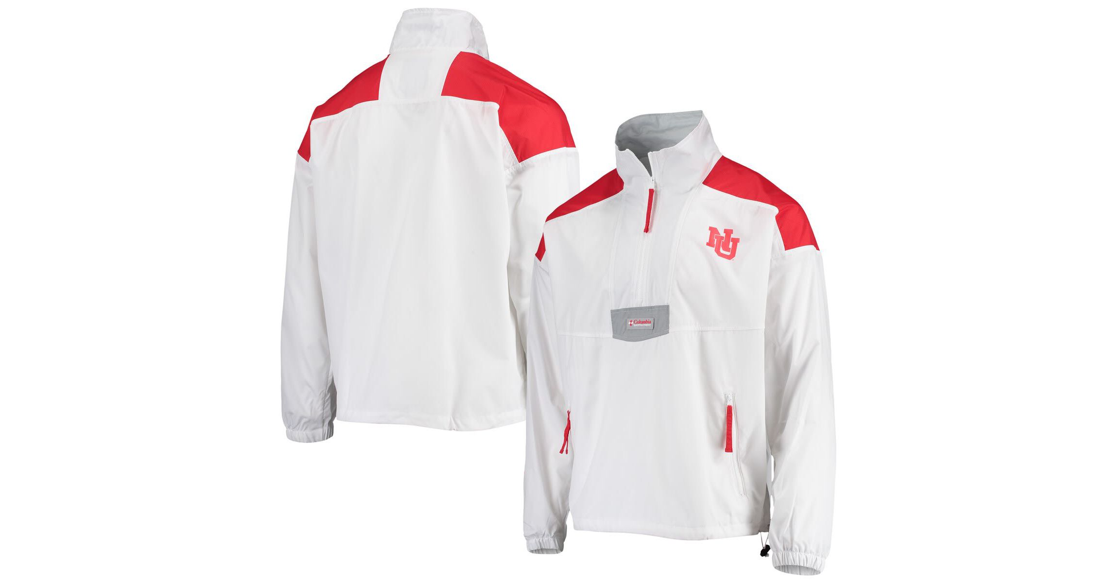 NCAA Nebraska Huskers Santa Ana Anorak Quarter-Zip Jacket