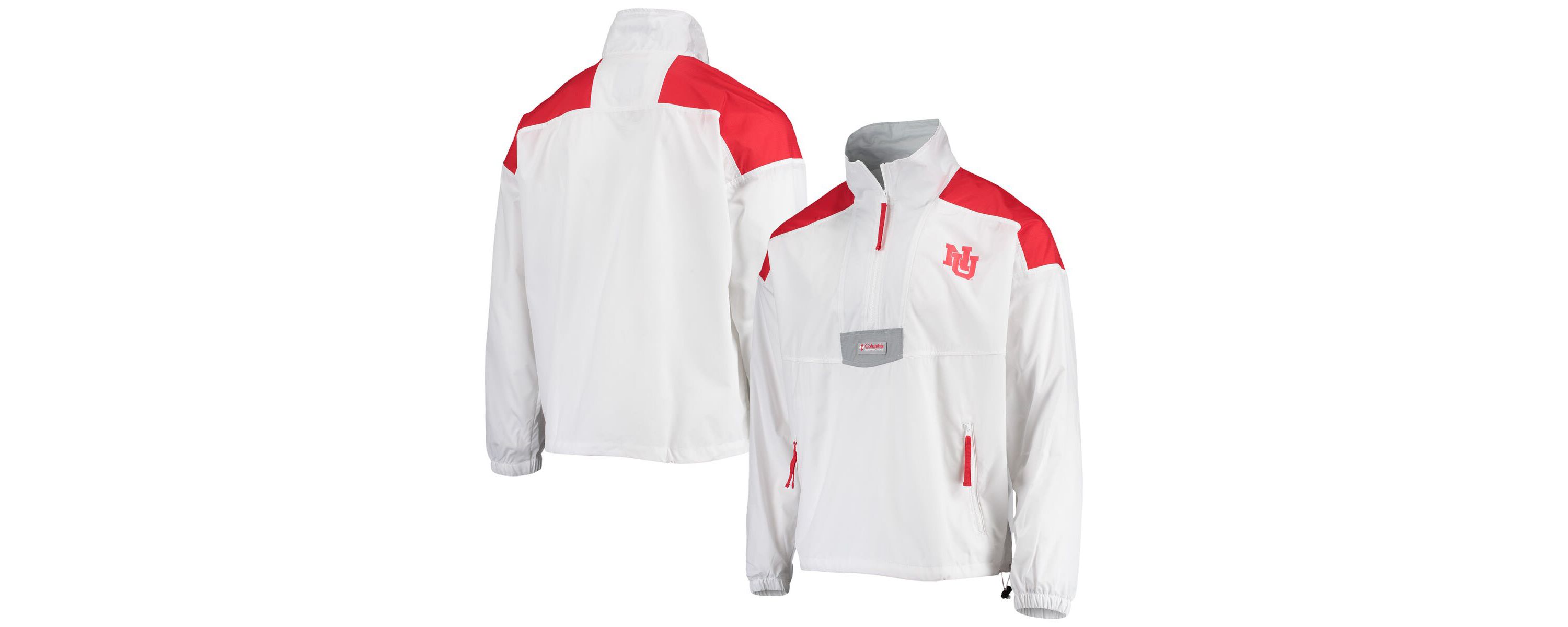 NCAA Nebraska Huskers Santa Ana Anorak Quarter-Zip Jacket