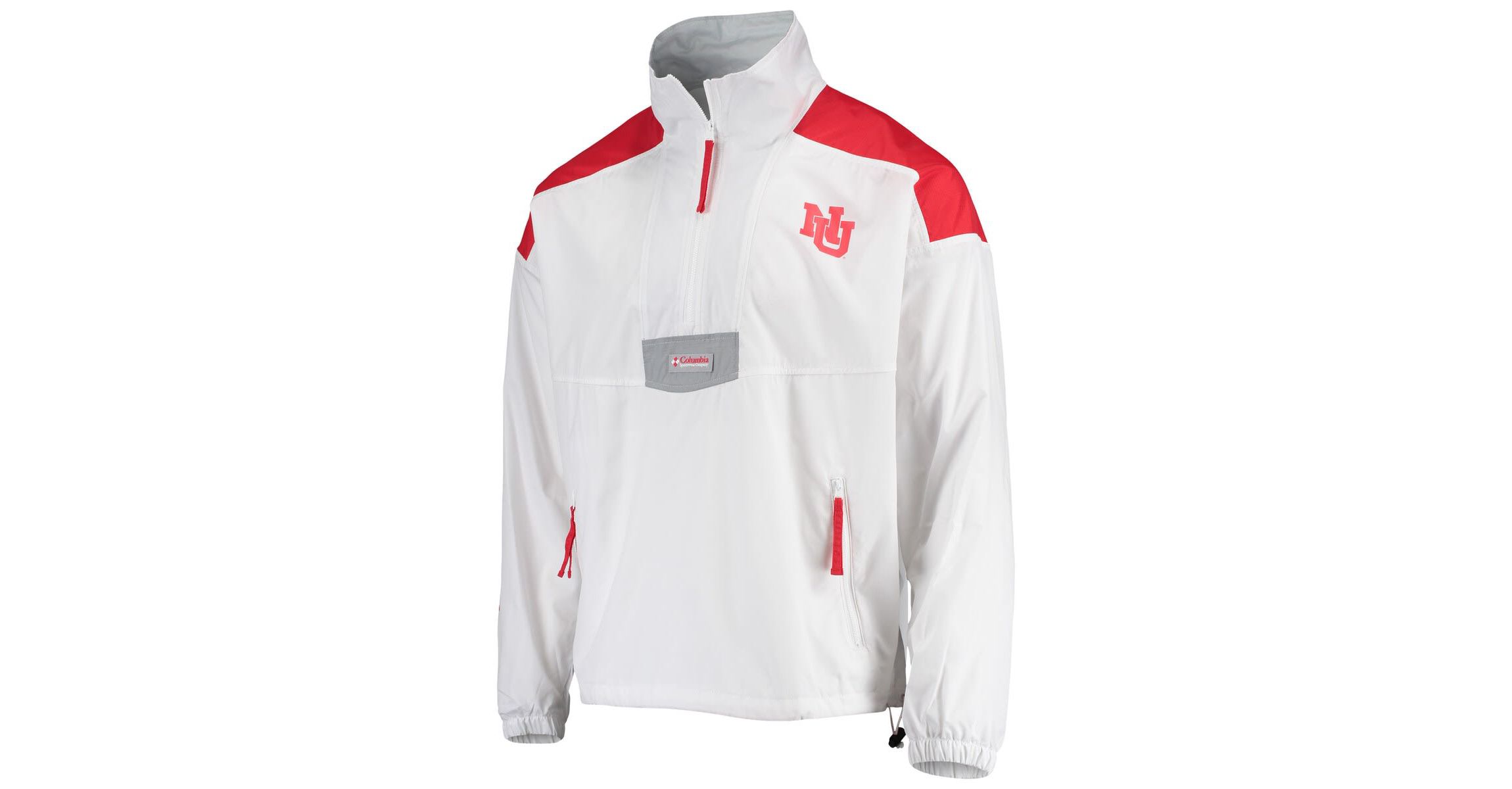NCAA Nebraska Huskers Santa Ana Anorak Quarter-Zip Jacket