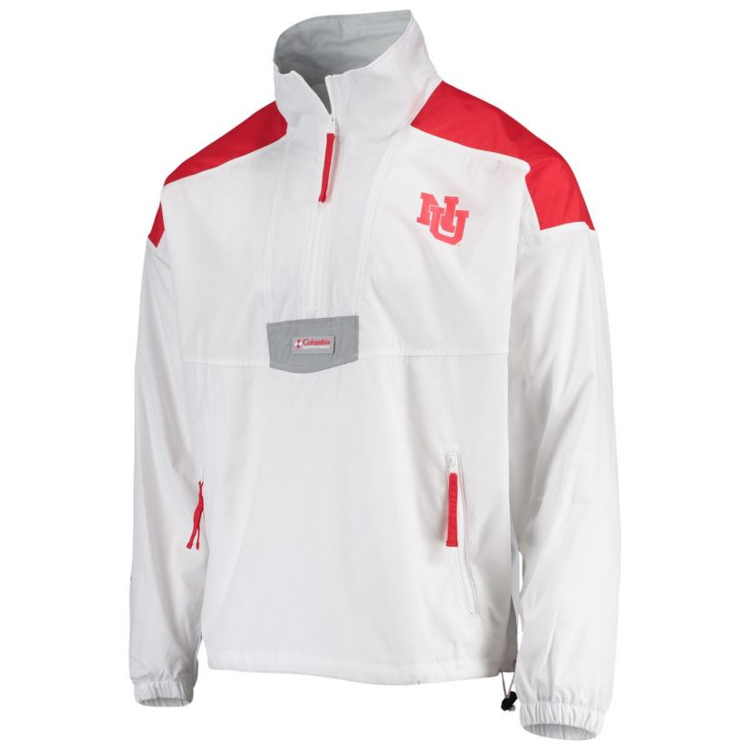 NCAA Nebraska Huskers Santa Ana Anorak Quarter-Zip Jacket
