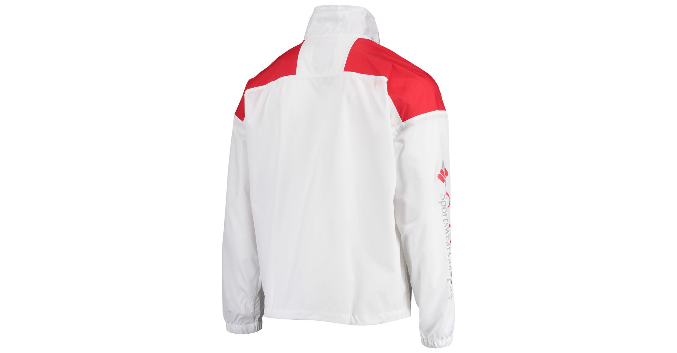 NCAA Nebraska Huskers Santa Ana Anorak Quarter-Zip Jacket