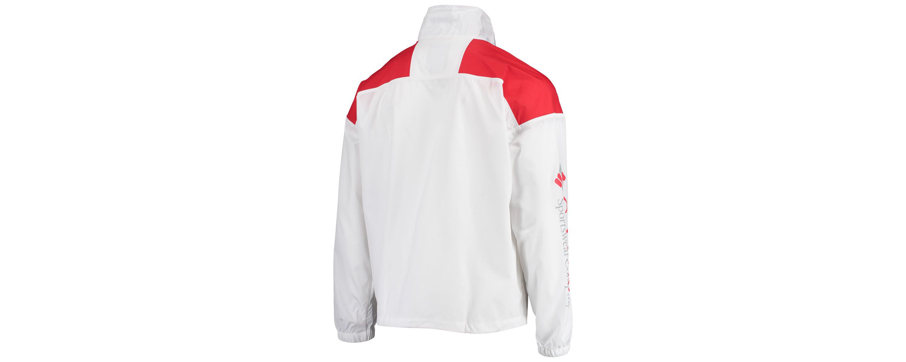 NCAA Nebraska Huskers Santa Ana Anorak Quarter-Zip Jacket