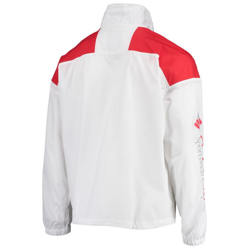NCAA Nebraska Huskers Santa Ana Anorak Quarter-Zip Jacket