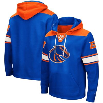 NCAA Boise State Broncos 2.0 Lace-Up Pullover Hoodie