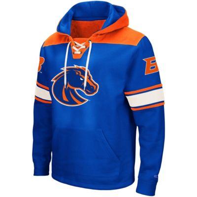 NCAA Boise State Broncos 2.0 Lace-Up Pullover Hoodie