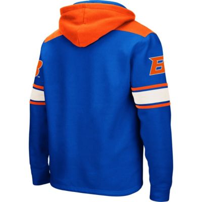 NCAA Boise State Broncos 2.0 Lace-Up Pullover Hoodie