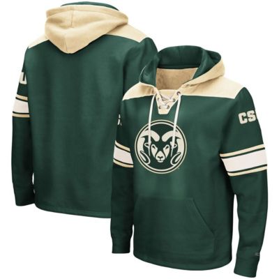 NCAA Colorado State Rams 2.0 Lace-Up Pullover Hoodie