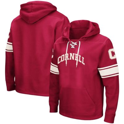 Cornell Big Red NCAA 2.0 Lace-Up Pullover Hoodie