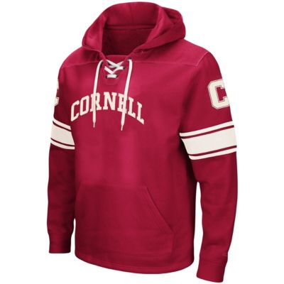 Cornell Big Red NCAA 2.0 Lace-Up Pullover Hoodie
