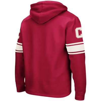 Cornell Big Red NCAA 2.0 Lace-Up Pullover Hoodie