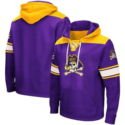 East Carolina Pirates NCAA ECU 2.0 Lace-Up Pullover Hoodie