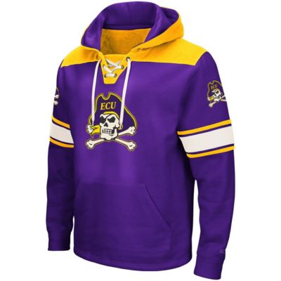 East Carolina Pirates NCAA ECU 2.0 Lace-Up Pullover Hoodie