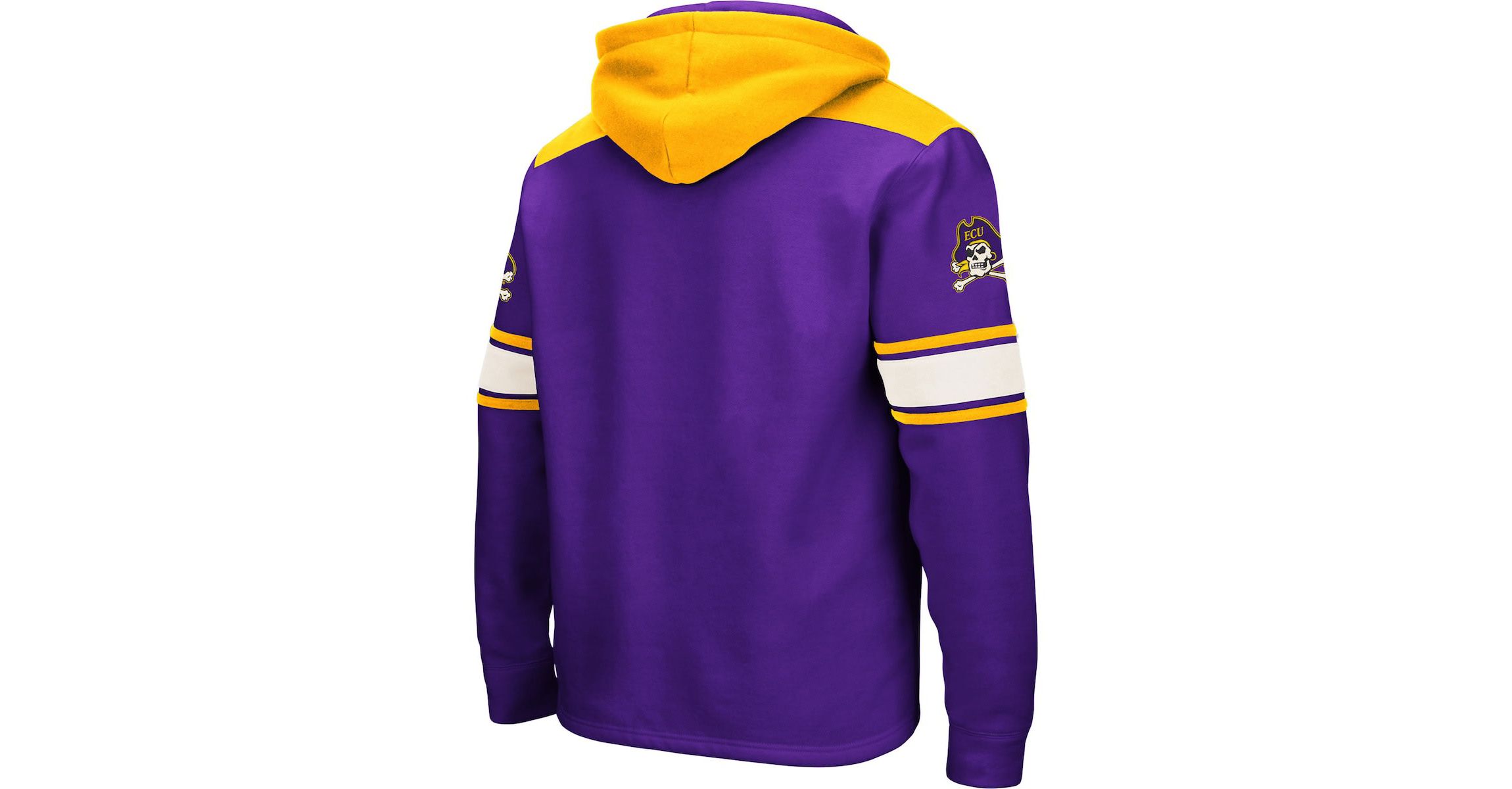 East Carolina Pirates NCAA ECU Pirates 2.0 Lace-Up Pullover Hoodie