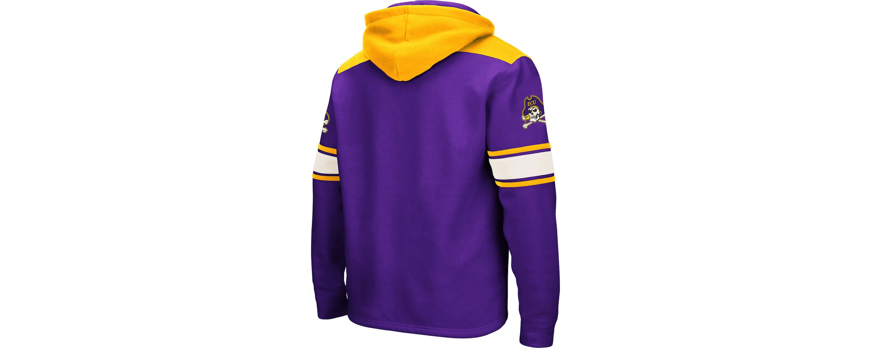 East Carolina Pirates NCAA ECU Pirates 2.0 Lace-Up Pullover Hoodie