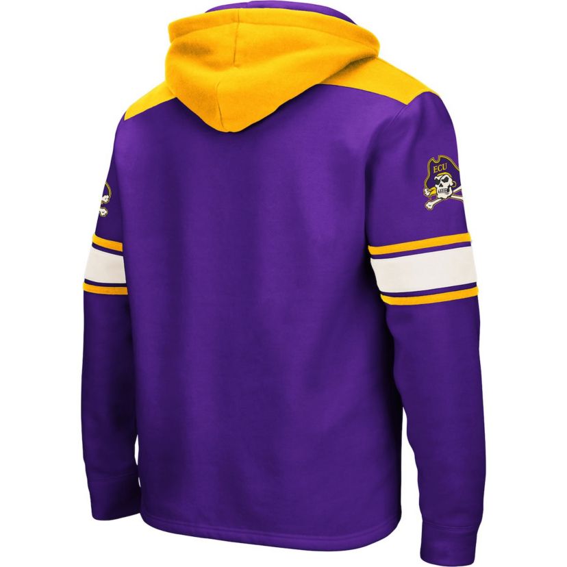 East Carolina Pirates NCAA ECU Pirates 2.0 Lace-Up Pullover Hoodie