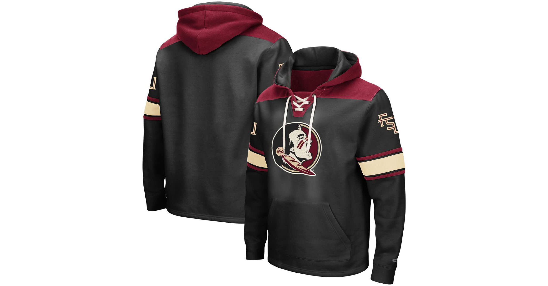 NCAA Florida State Seminoles 2.0 Lace-Up Pullover Hoodie