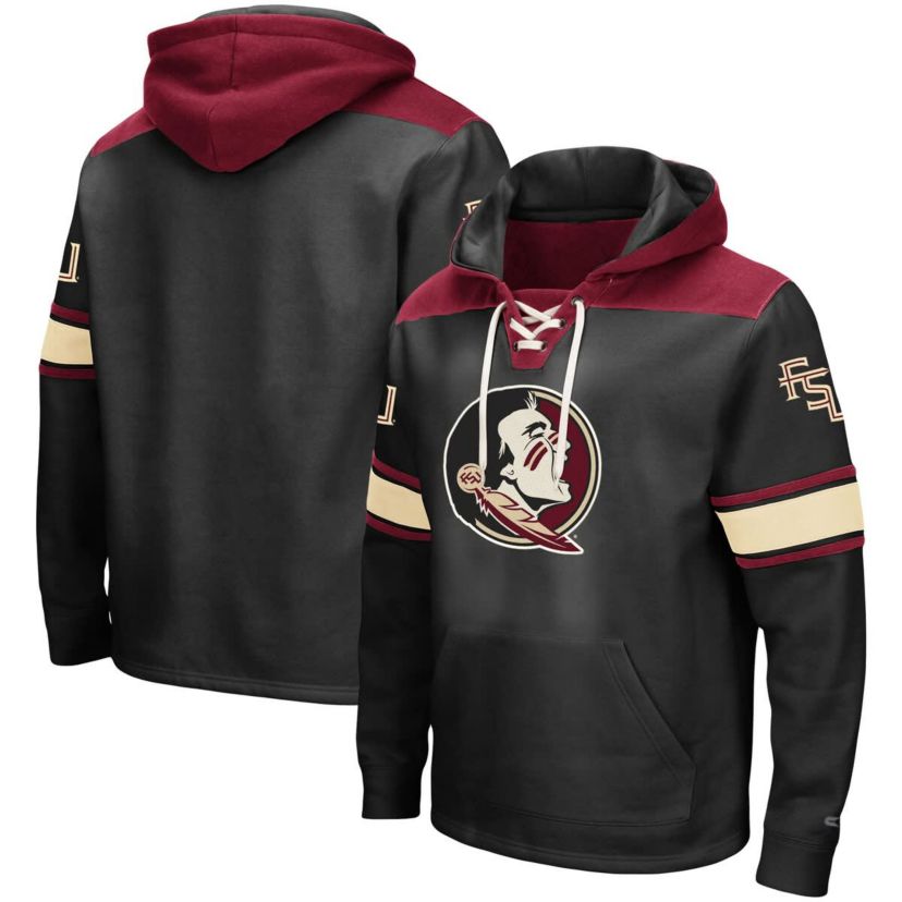 NCAA Florida State Seminoles 2.0 Lace-Up Pullover Hoodie