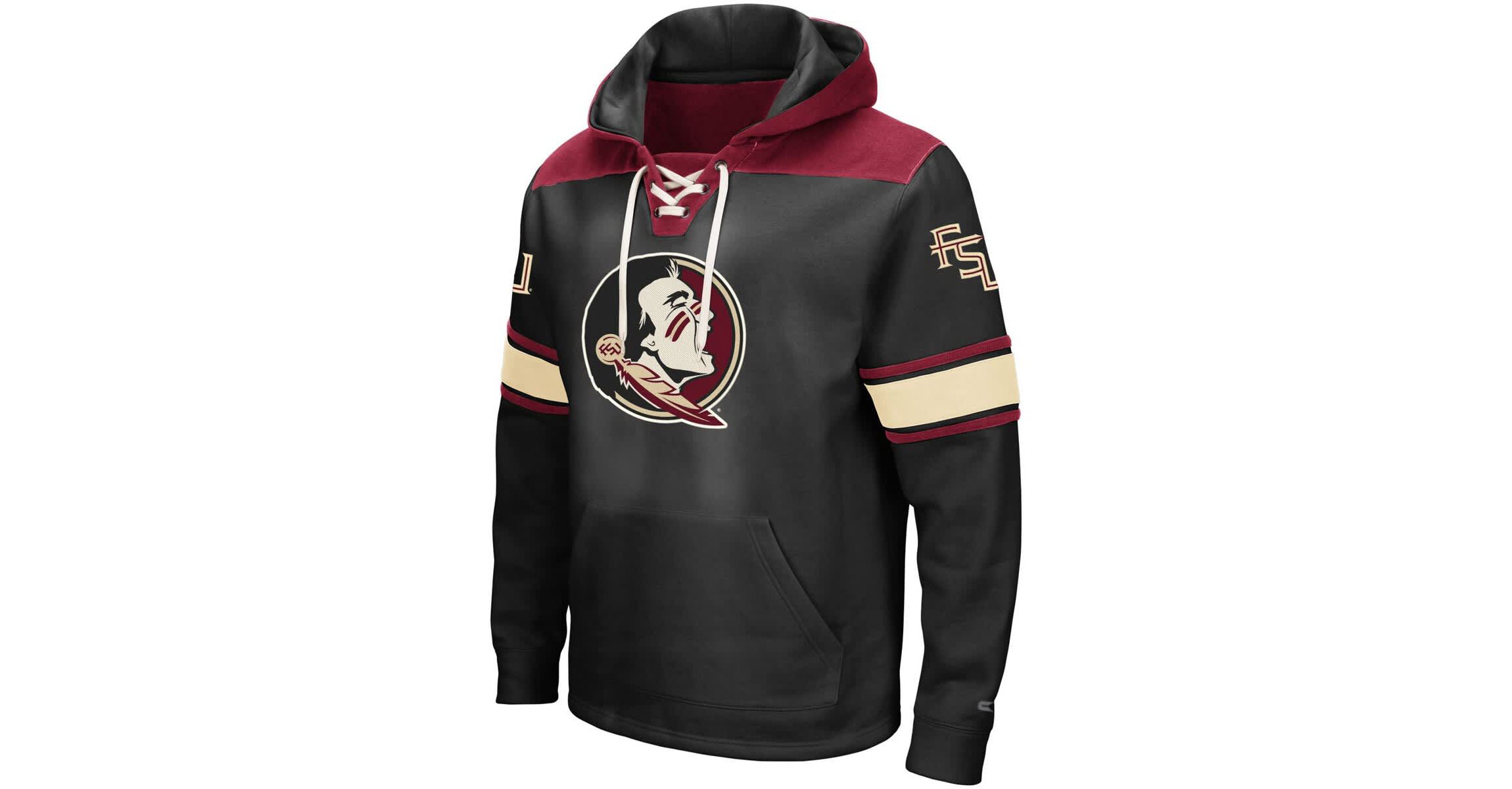 NCAA Florida State Seminoles 2.0 Lace-Up Pullover Hoodie
