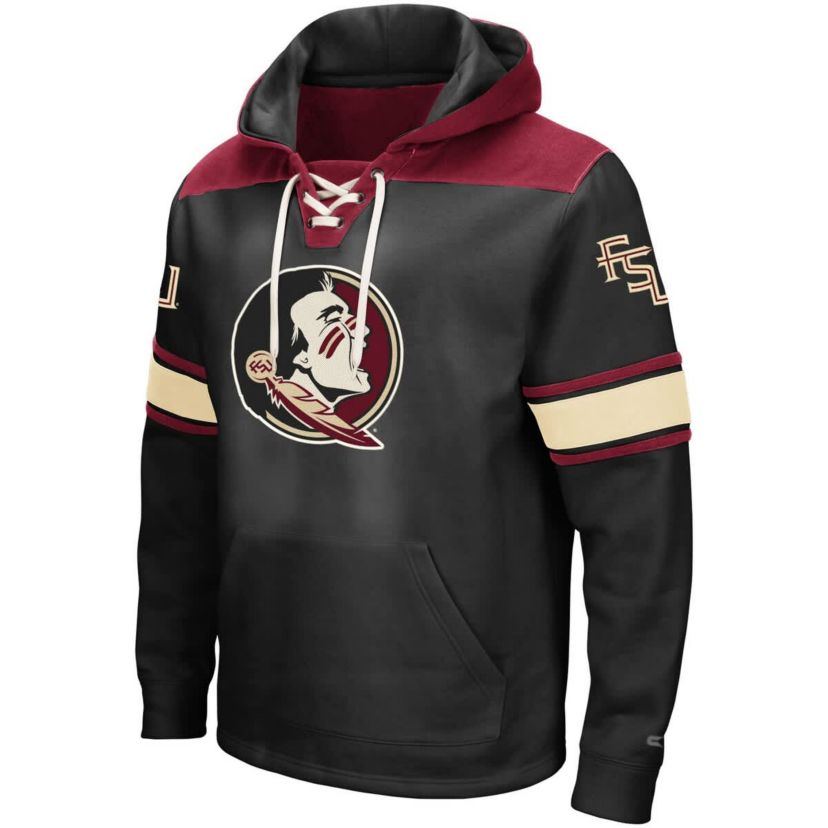 NCAA Florida State Seminoles 2.0 Lace-Up Pullover Hoodie
