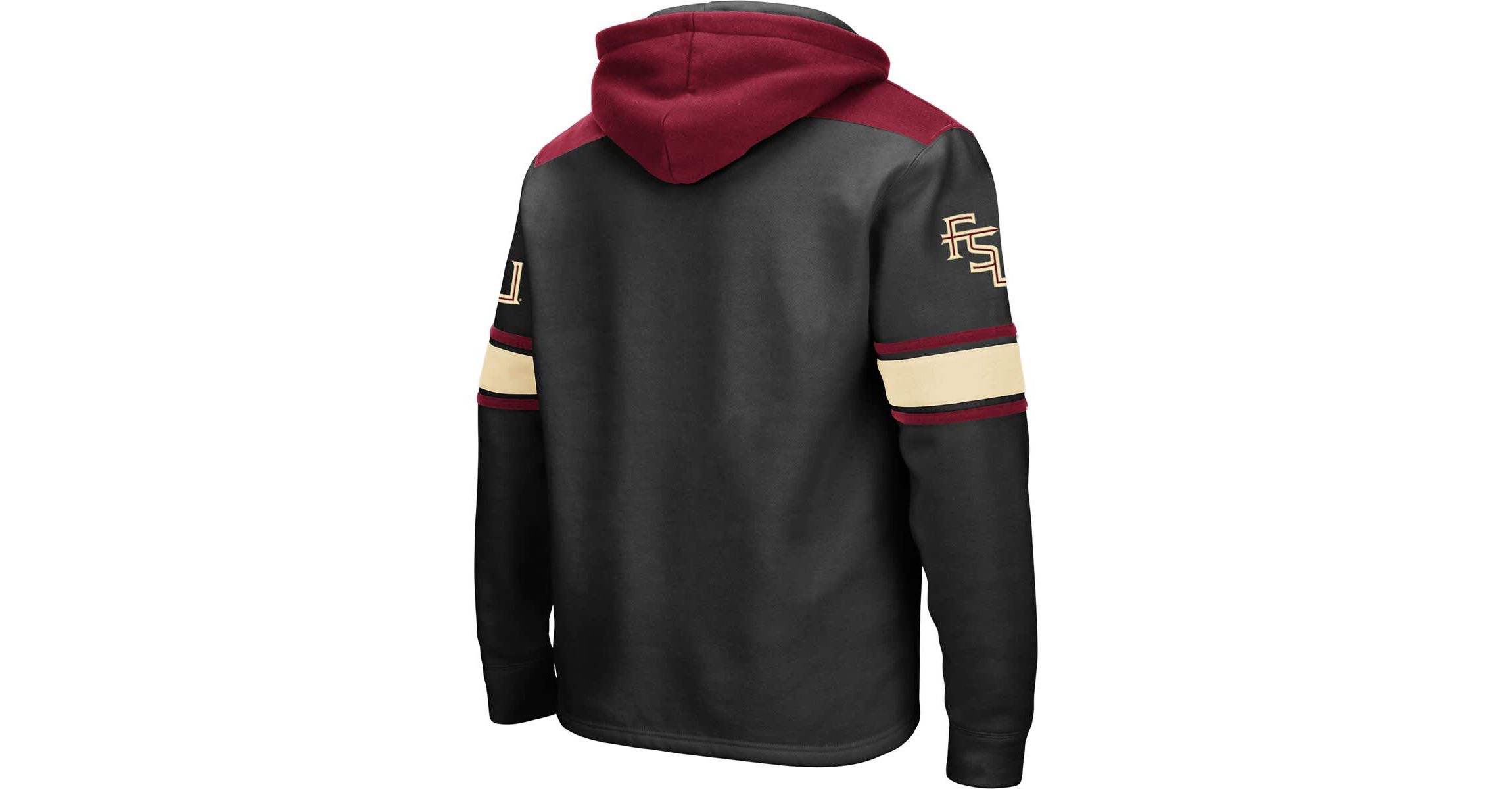 NCAA Florida State Seminoles 2.0 Lace-Up Pullover Hoodie