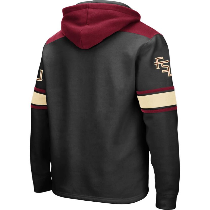 NCAA Florida State Seminoles 2.0 Lace-Up Pullover Hoodie