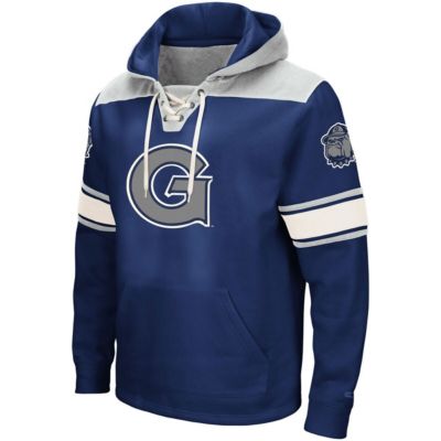 NCAA Georgetown Hoyas 2.0 Lace-Up Pullover Hoodie