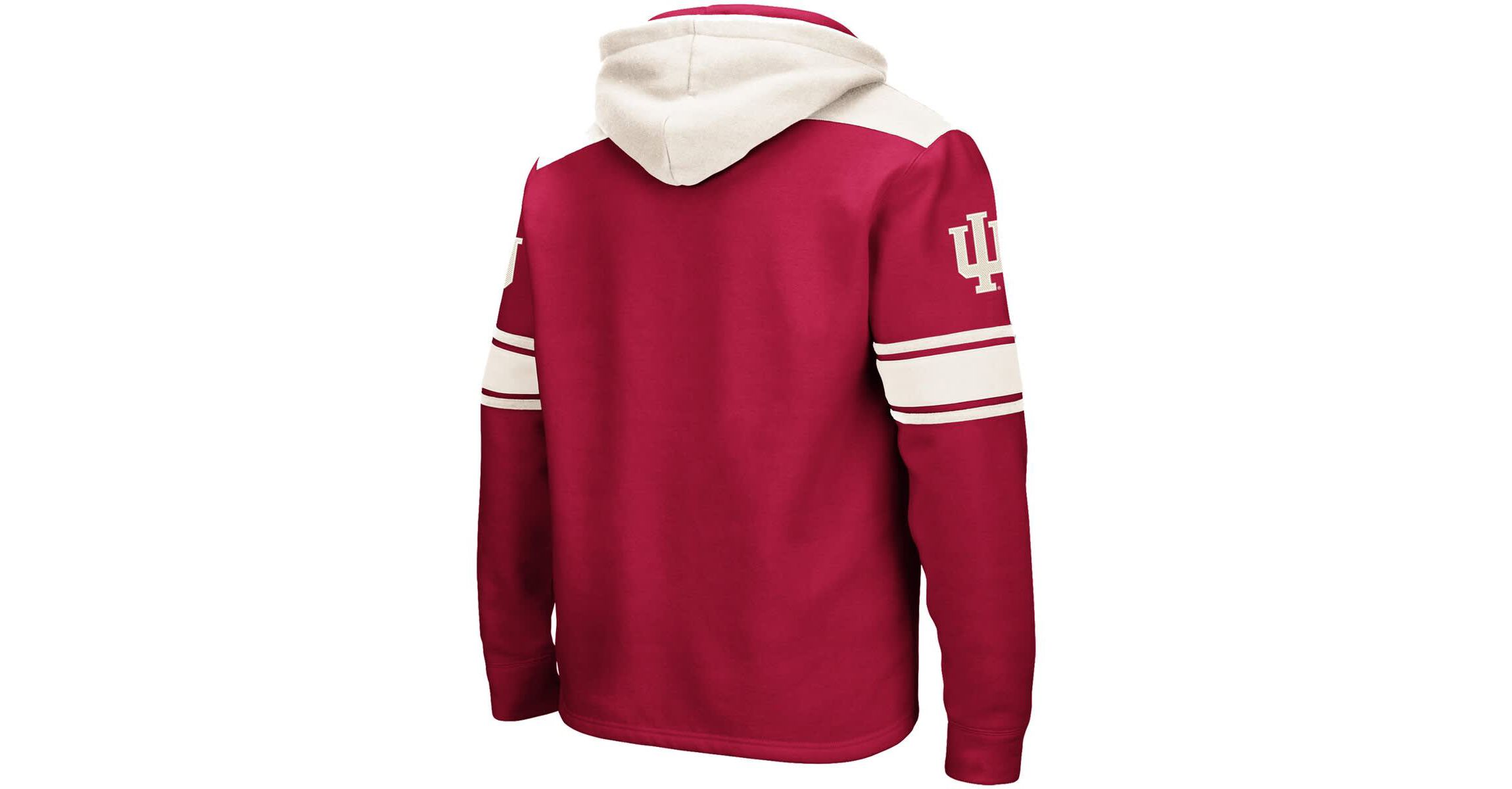 NCAA Indiana Hoosiers 2.0 Lace-Up Pullover Hoodie