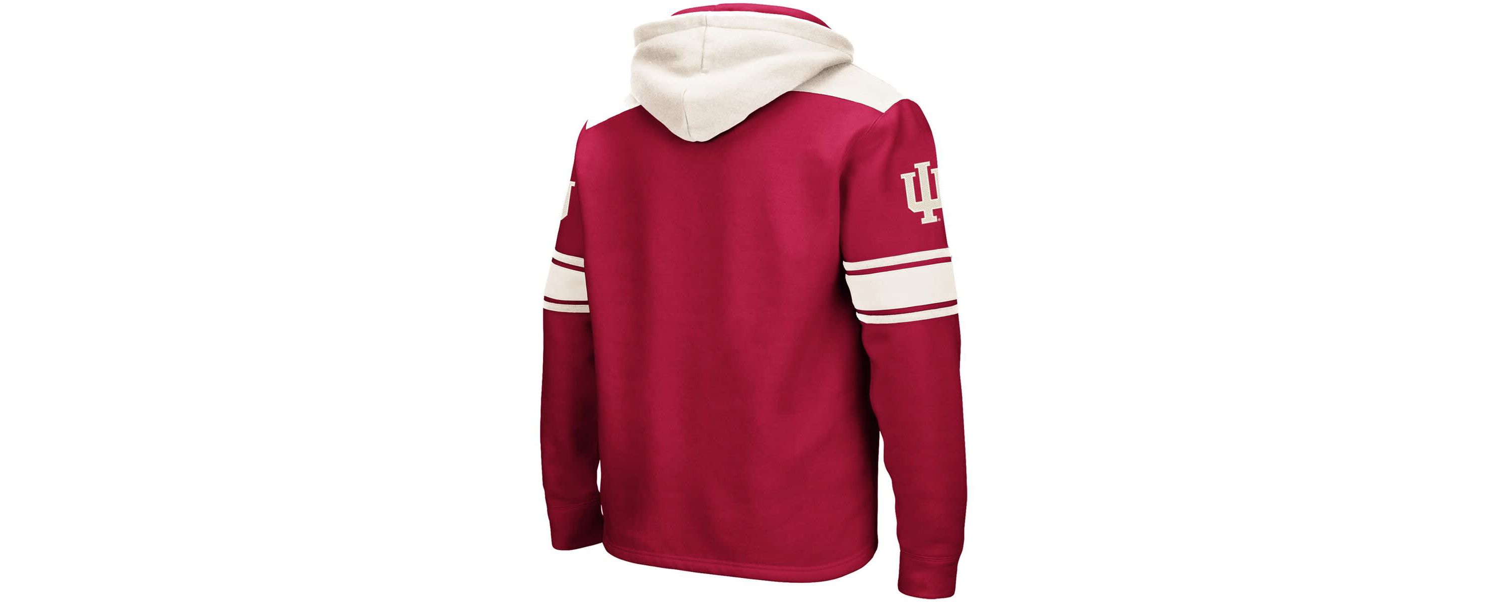 NCAA Indiana Hoosiers 2.0 Lace-Up Pullover Hoodie