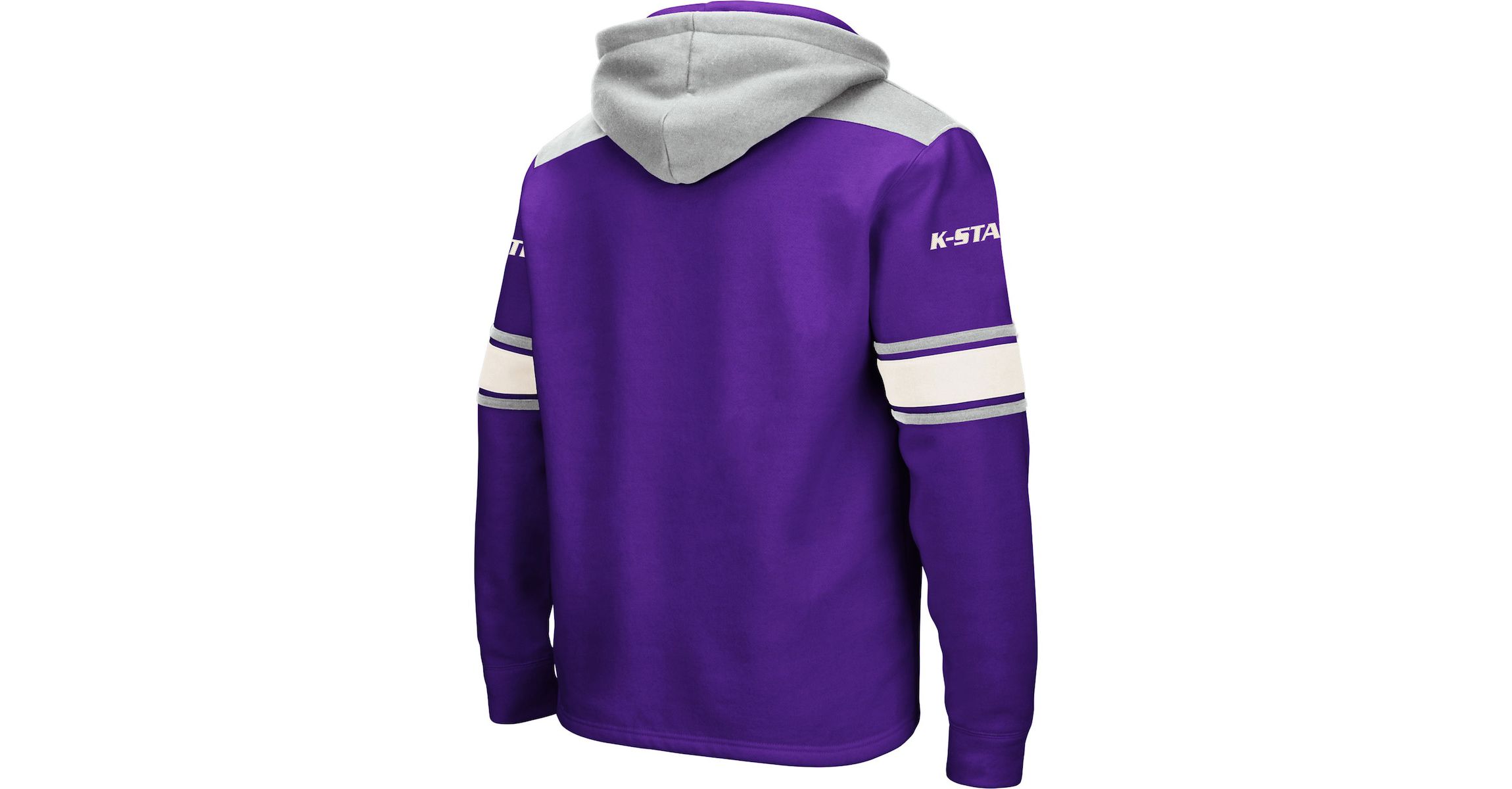 NCAA Kansas State Wildcats 2.0 Lace-Up Pullover Hoodie