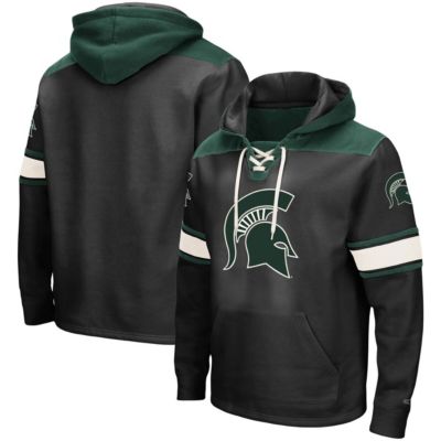 NCAA Michigan State Spartans 2.0 Lace-Up Pullover Hoodie