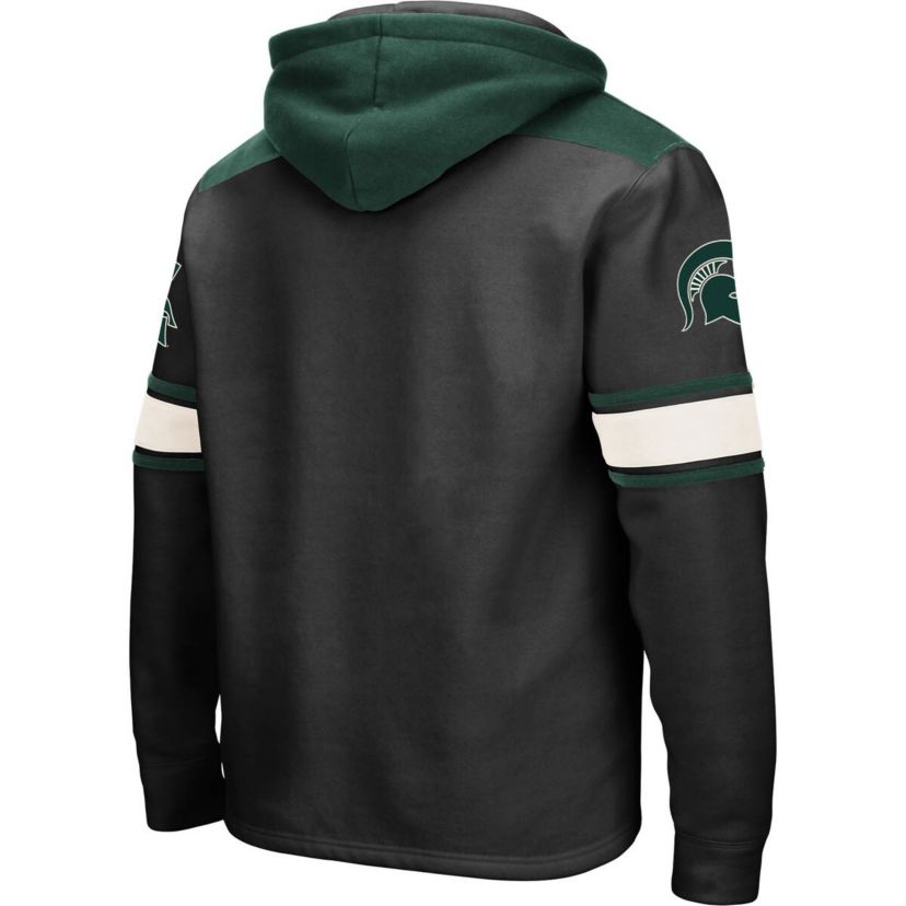 NCAA Michigan State Spartans 2.0 Lace-Up Pullover Hoodie