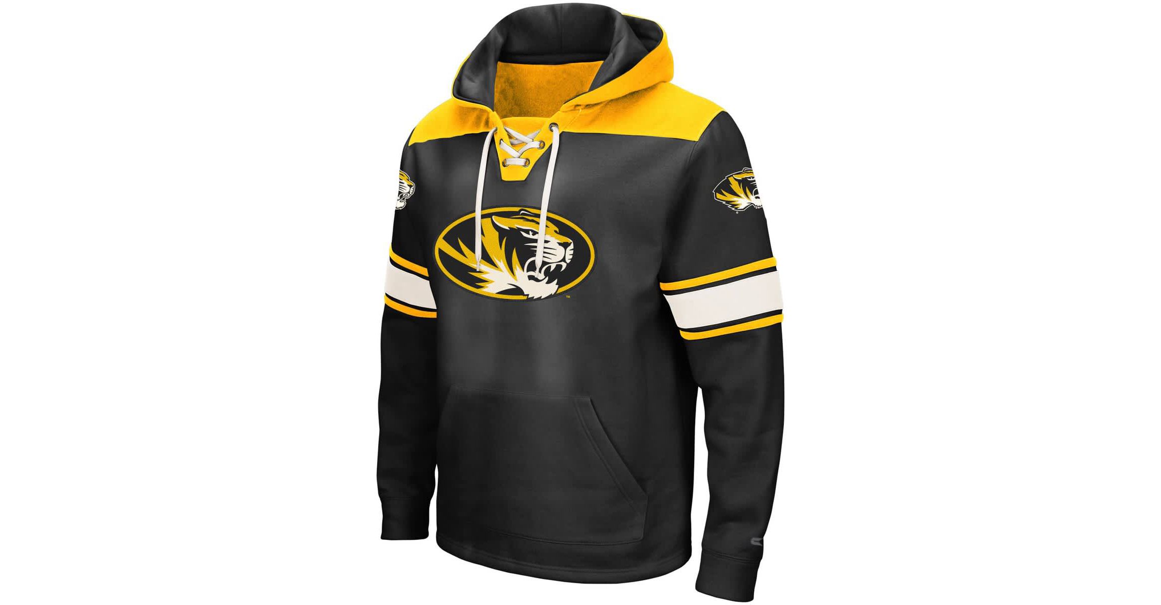 NCAA Missouri Tigers 2.0 Lace-Up Pullover Hoodie