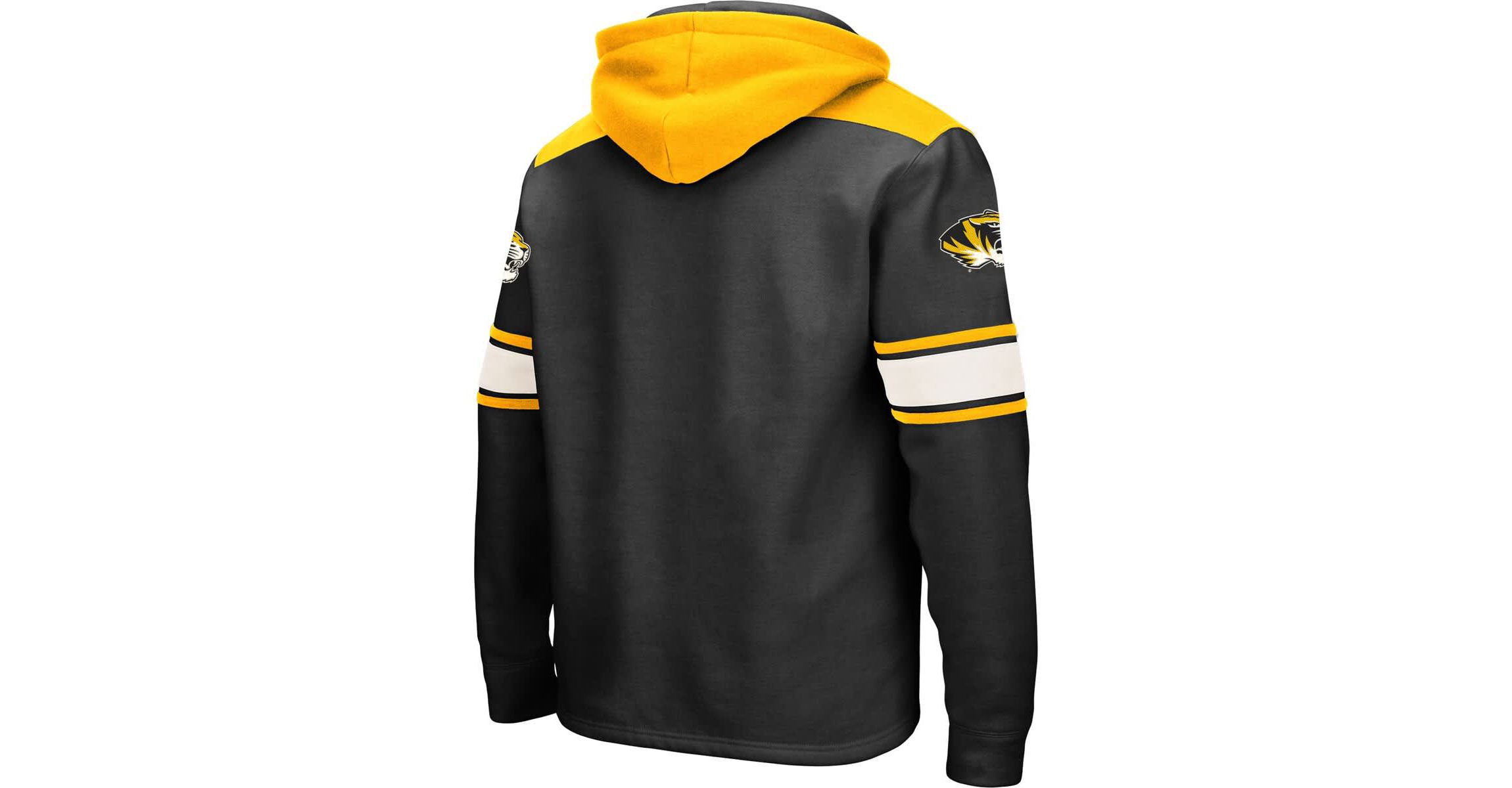 NCAA Missouri Tigers 2.0 Lace-Up Pullover Hoodie