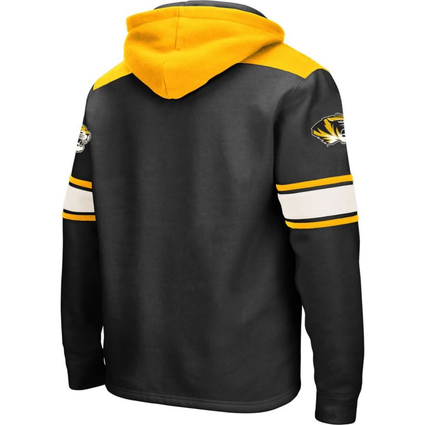NCAA Missouri Tigers 2.0 Lace-Up Pullover Hoodie