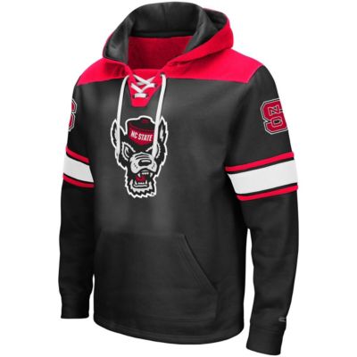 NCAA NC State Wolfpack 2.0 Lace-Up Pullover Hoodie